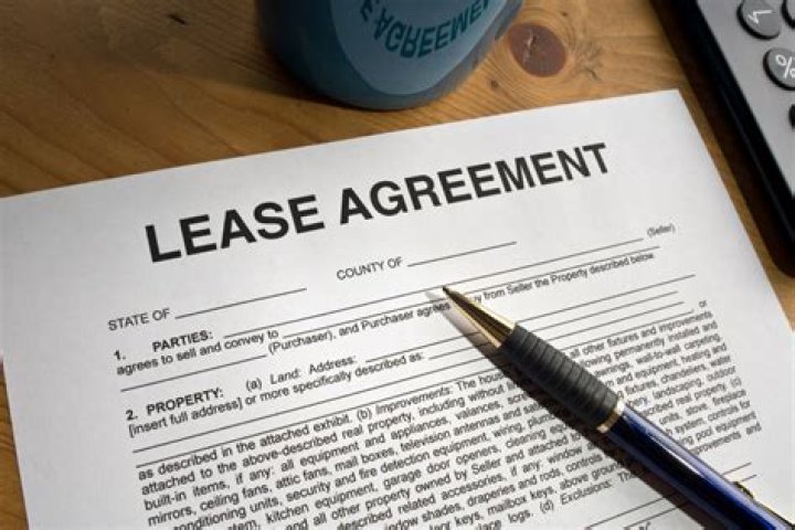 What happens if one person breaks a lease?