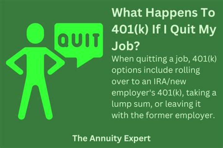 What happens if you have a 401k and get fired?