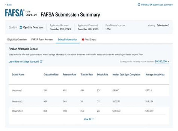 What happens if you lie about assets on FAFSA?
