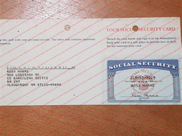 What happens if you lose a copy of your Social Security card?