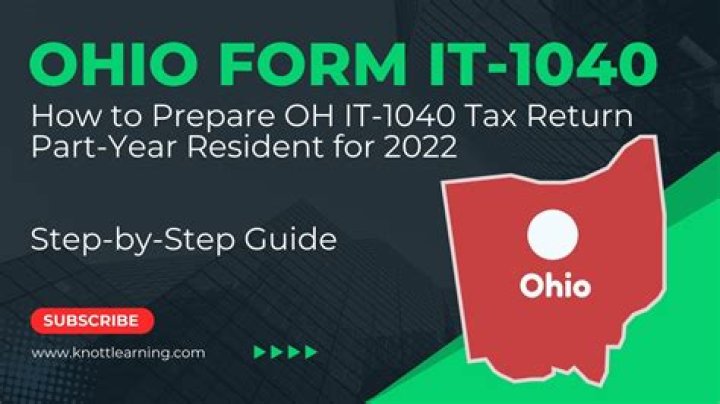 What happens if you make an error on your Ohio tax return?