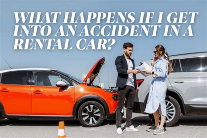 What happens if you slightly damaged a rental car?