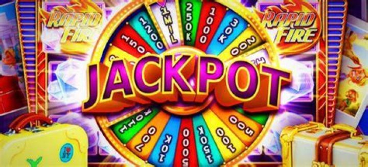 What happens if you win the jackpot at a casino?