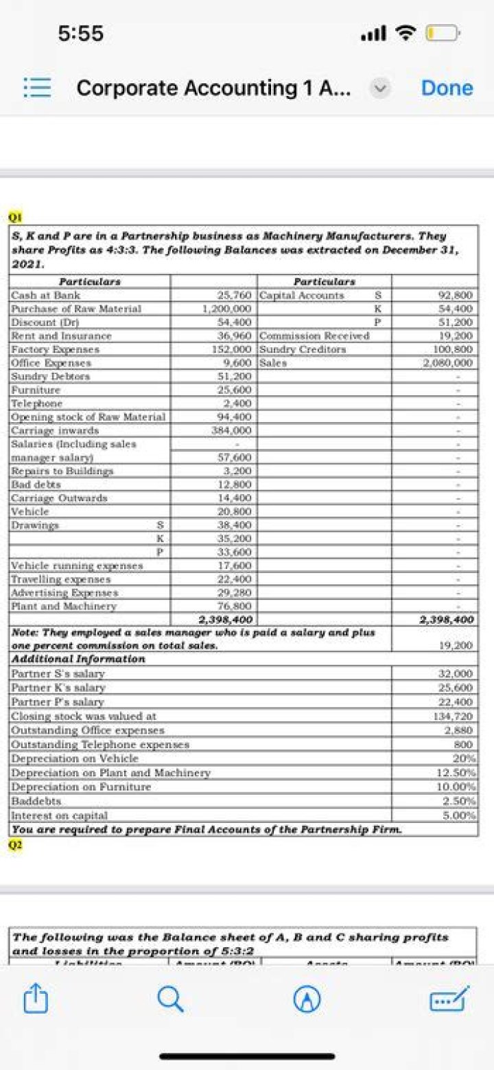 What happens in a partnership if one partner Cannot pay off debts?