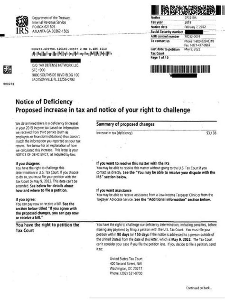 What happens next if your client chooses not to petition the US Tax Court or misses the 90-day deadline on a statutory notice of deficiency?