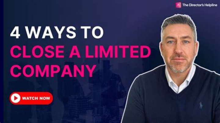 What happens to assets when you close a limited company?