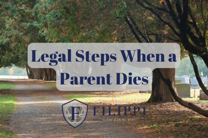 What happens to bills when a parent dies?