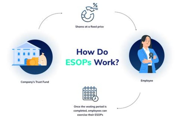 What happens to ESOP shares when a company is sold?