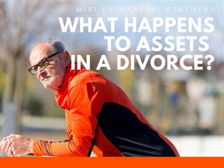 What happens to retirement assets in a divorce?