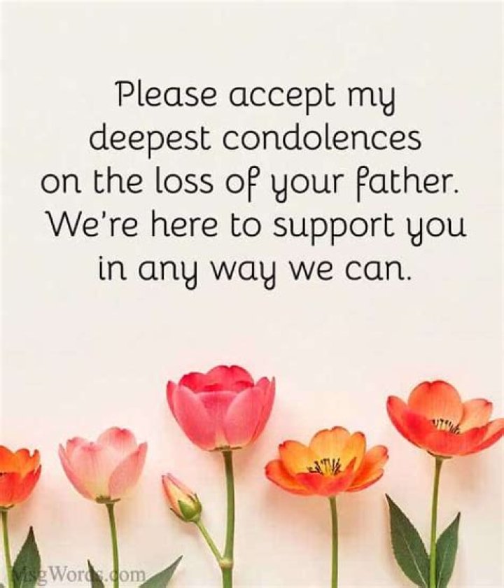 What happens to your life when your father passes away?