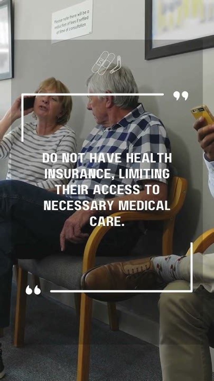 What happens when individuals do not have health insurance?