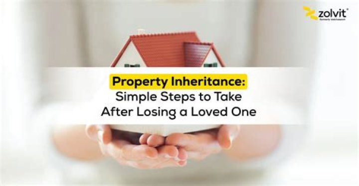 What happens when you sell an inheritance property?