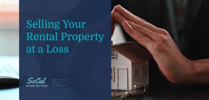 What happens when you sell property at a loss?