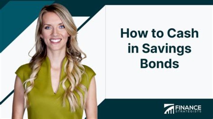 What ID do you need to cash savings bonds?