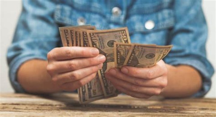 What if someone gives you a large sum of money?