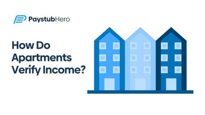 What income do most apartments require?