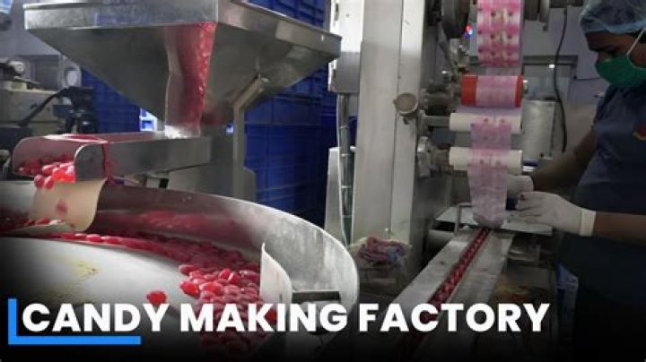 What industry is candy?