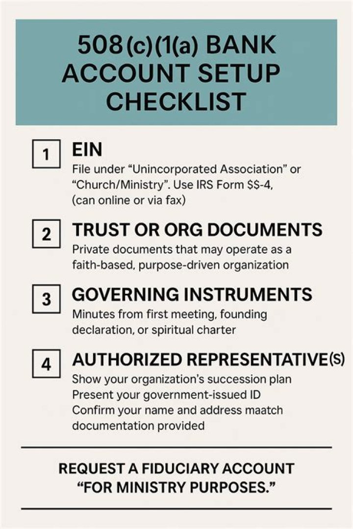 What is a 508 c 1 a organization?