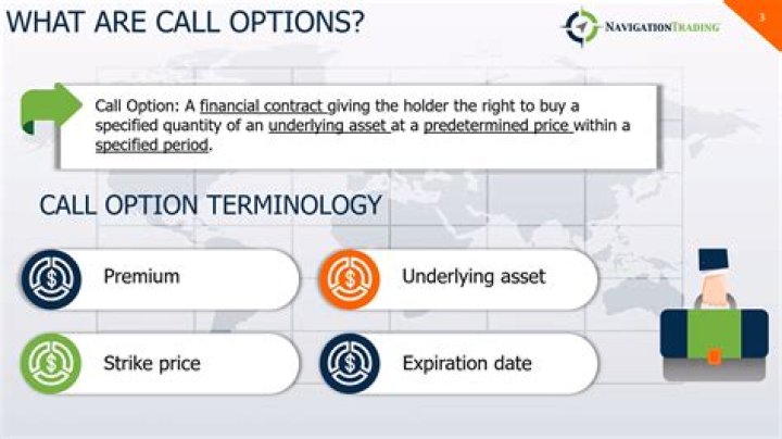 What is a call option clause?