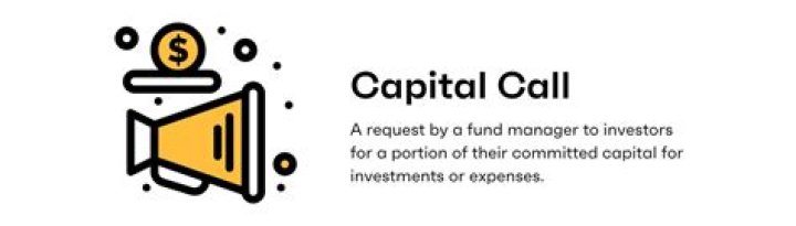 What is a capital call in an LLC?