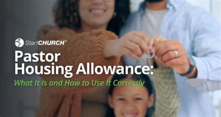 What is a church housing allowance?