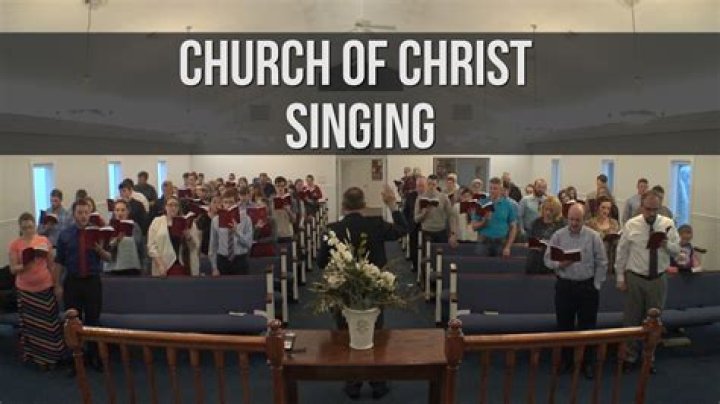 What is a church singing group called?