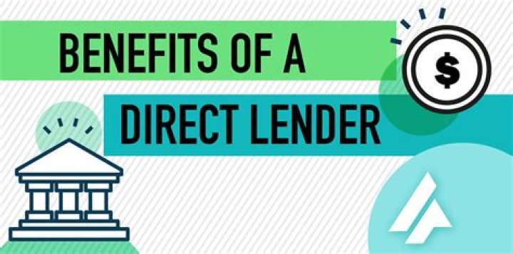 What is a direct lender?