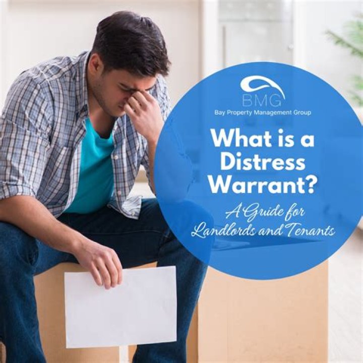 What is a distress warrant WV?