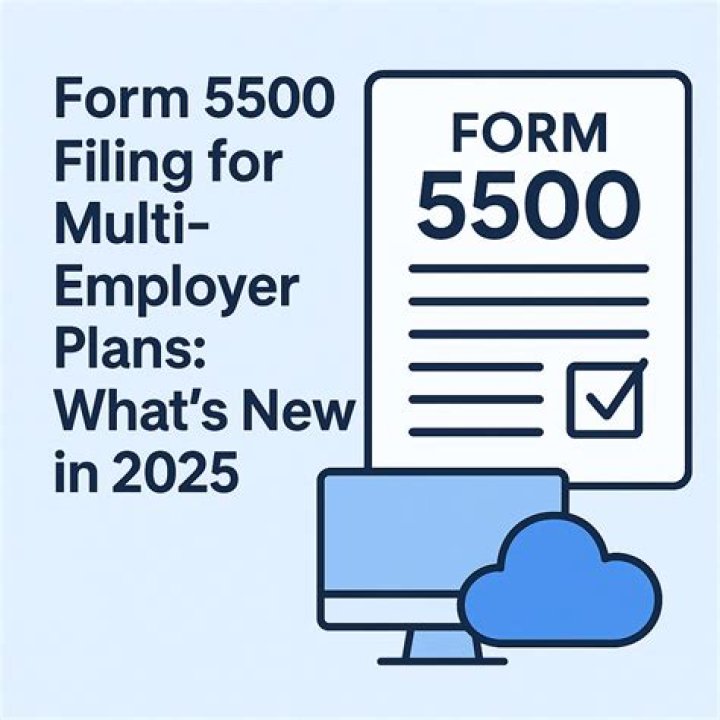 What is a Form 5500 filing?