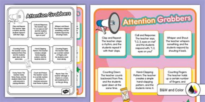 What is a good attention grabber?