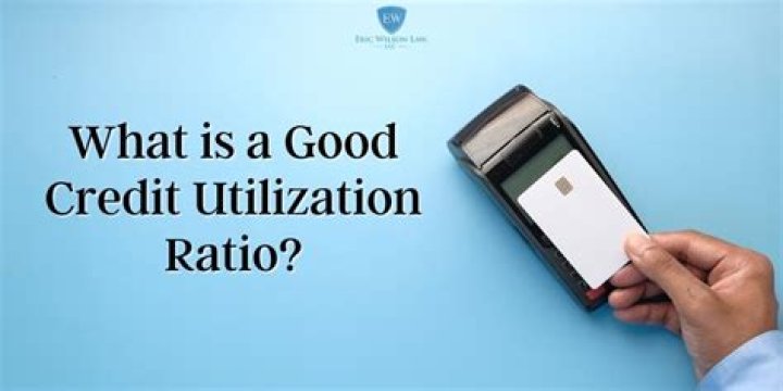What is a good credit utilization ratio?