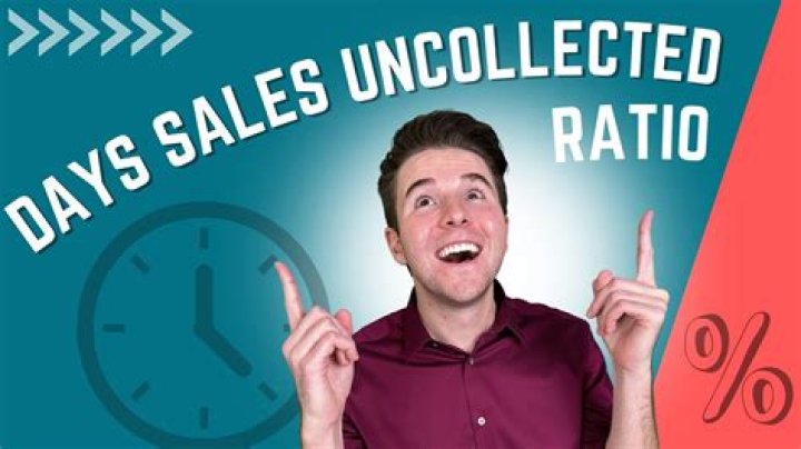 What is a good days sales uncollected ratio?