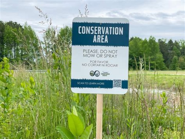 What is a ground conservation easement?