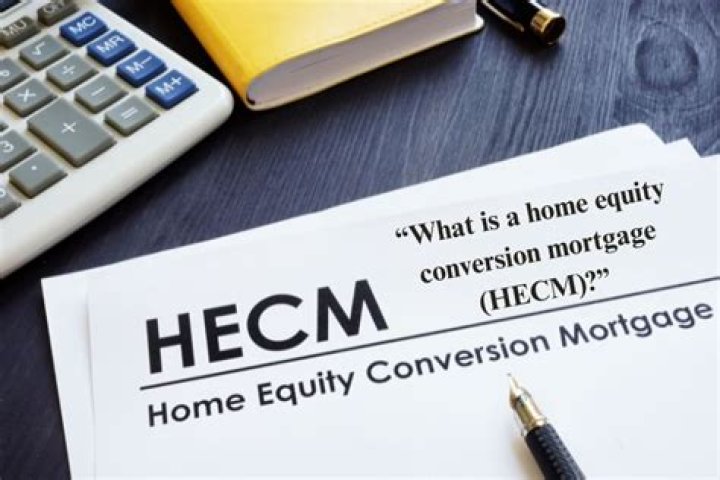What is a Home Equity Conversion Mortgage HECM?