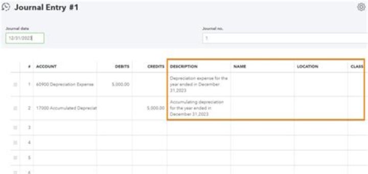 What is a JE in QuickBooks?