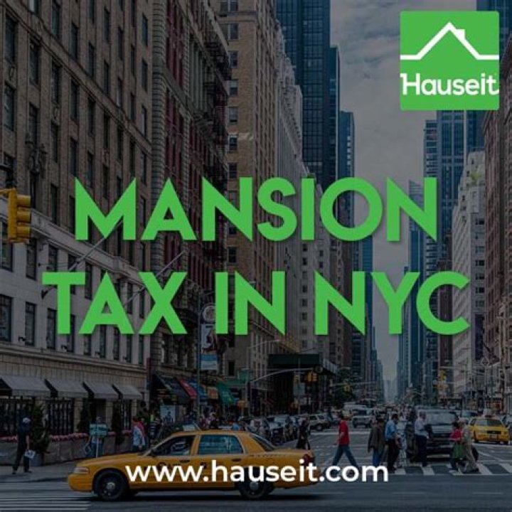 What is a mansion tax in New York?
