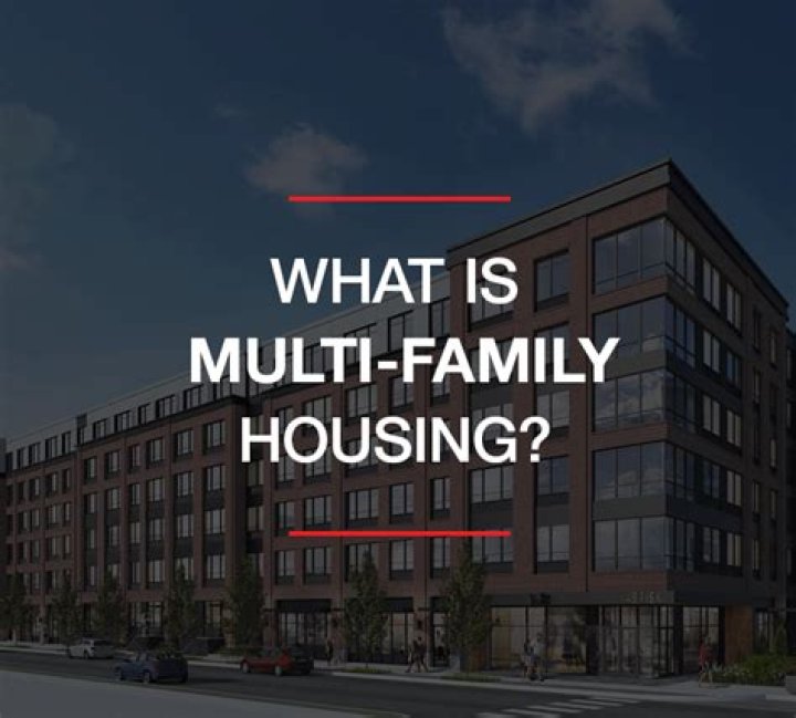 What is a multi family residence Schedule E?