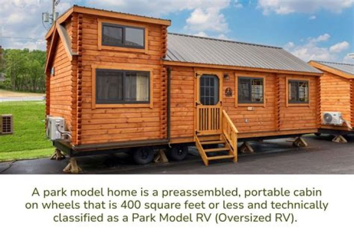 What is a park model rental?