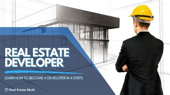 What is a real estate developer make?