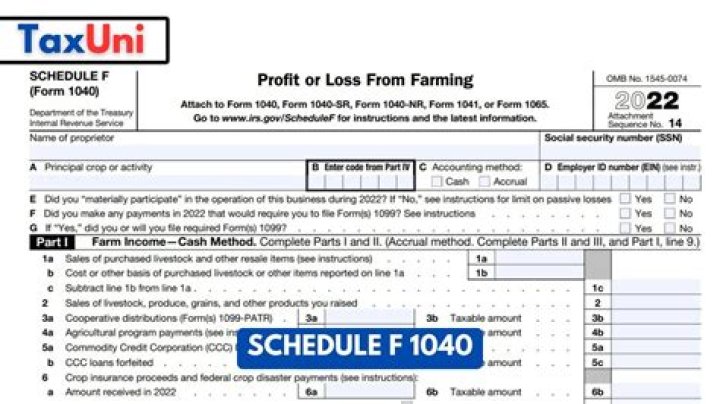 What is a Schedule 5 tax form 2018?