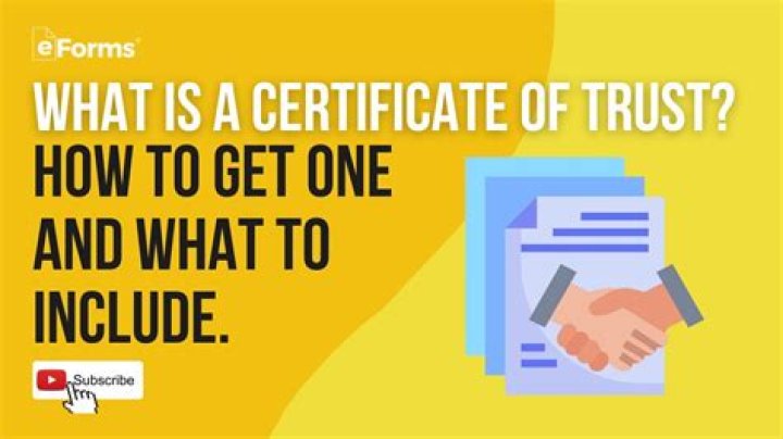 What is a trust recipient called?