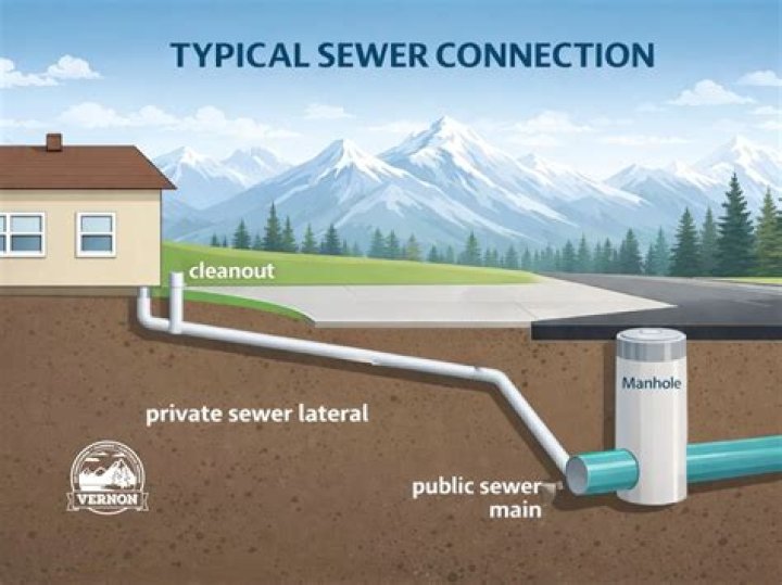 What is a typical cause of a sewer backup?