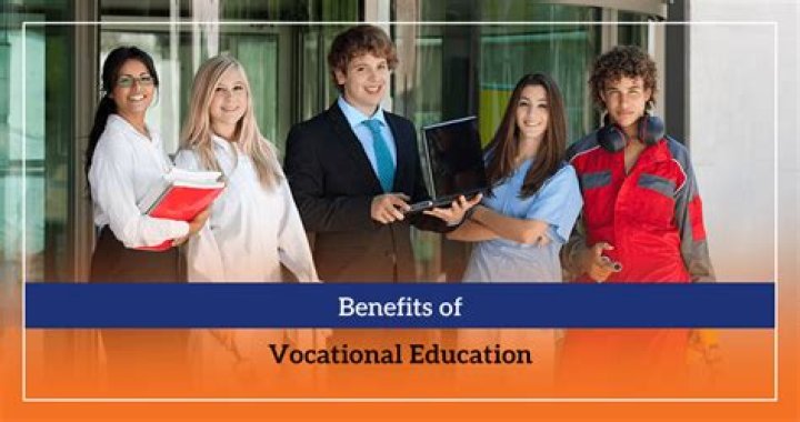 What is a vocational course of study?