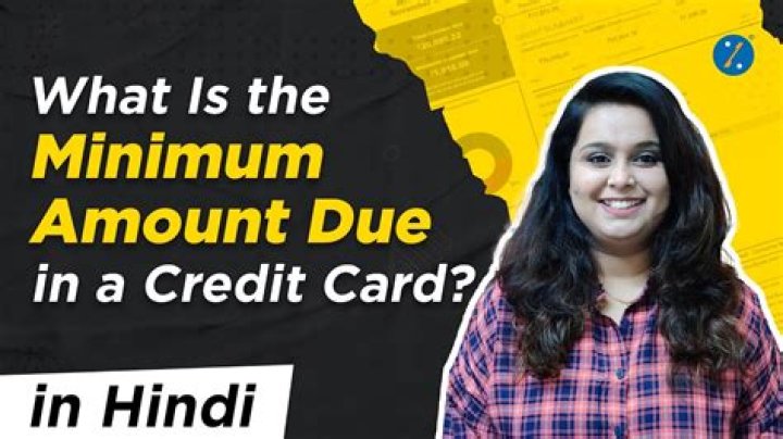 What is amount due credit?