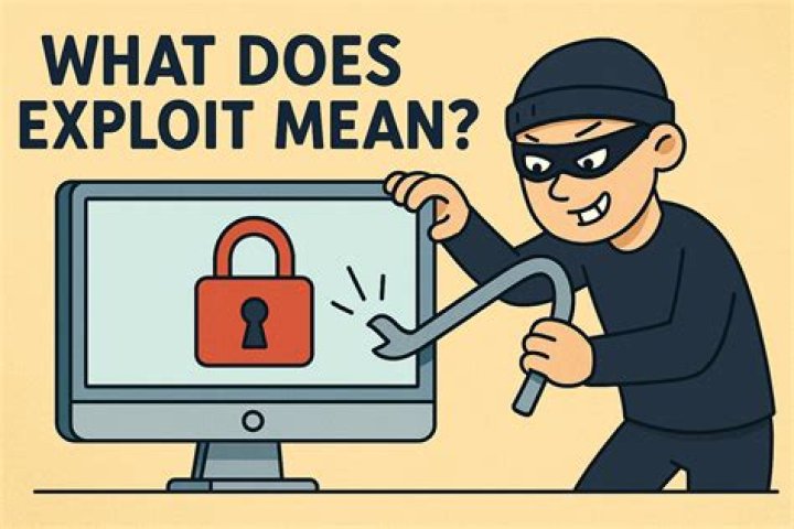 What is an example of an exploit?