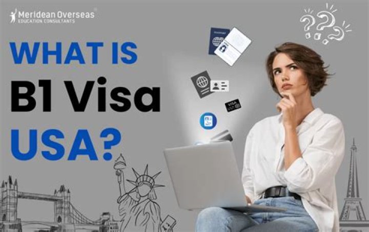 What is B1 visa status?