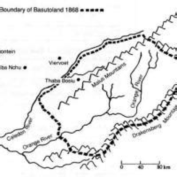 What is Basutoland now?