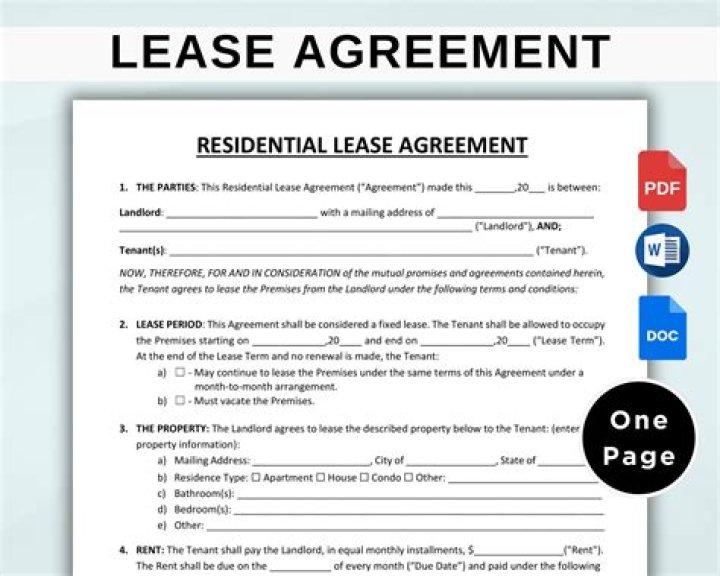 What is consideration for lease?