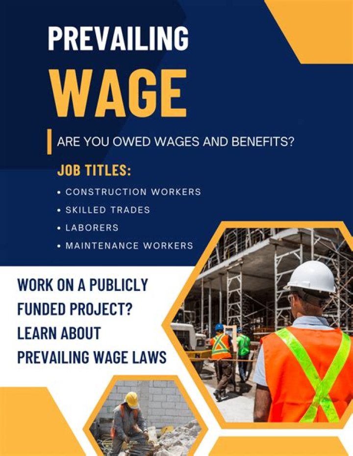 What is considered a prevailing wage job?