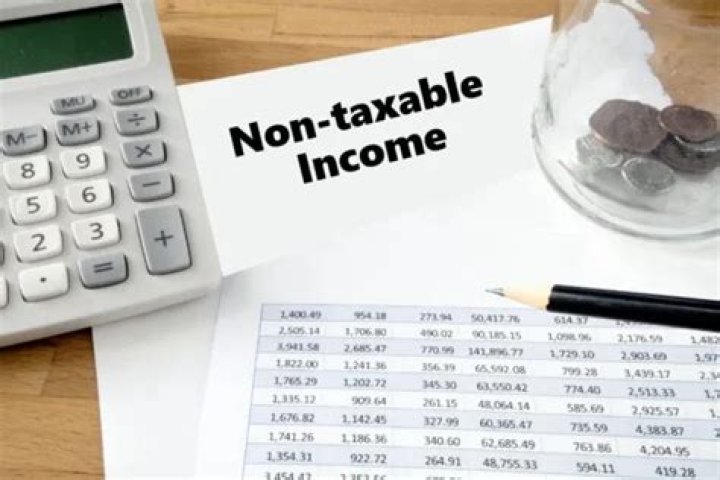 What is considered non-taxable income on a federal return?